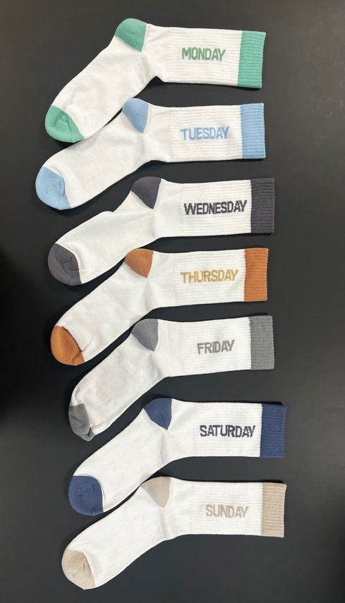 Onsweekday Sock 7-pack