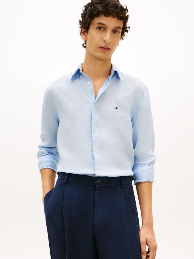Pigment Dyed Li Solid Rf Shirt