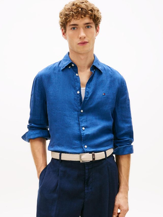 Pigment Dyed Li Solid Rf Shirt