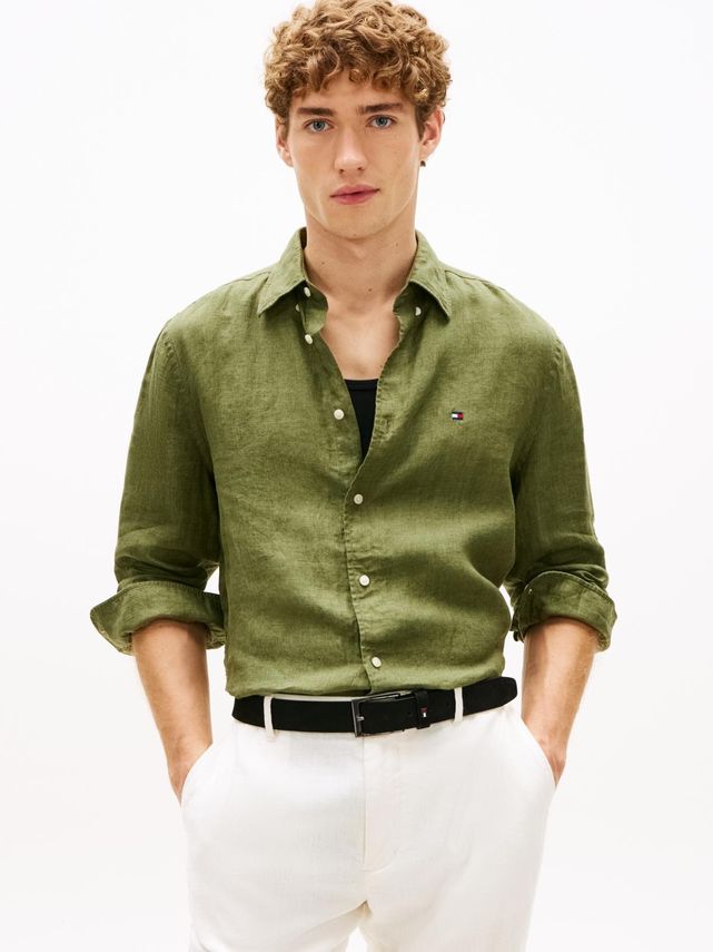 Pigment Dyed Li Solid Rf Shirt