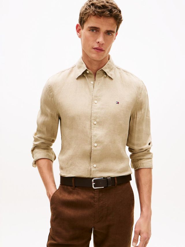 Pigment Dyed Li Solid Rf Shirt