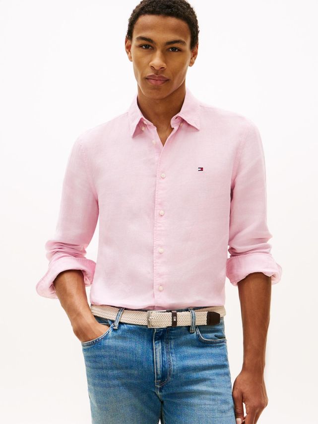 Pigment Dyed Li Solid Rf Shirt