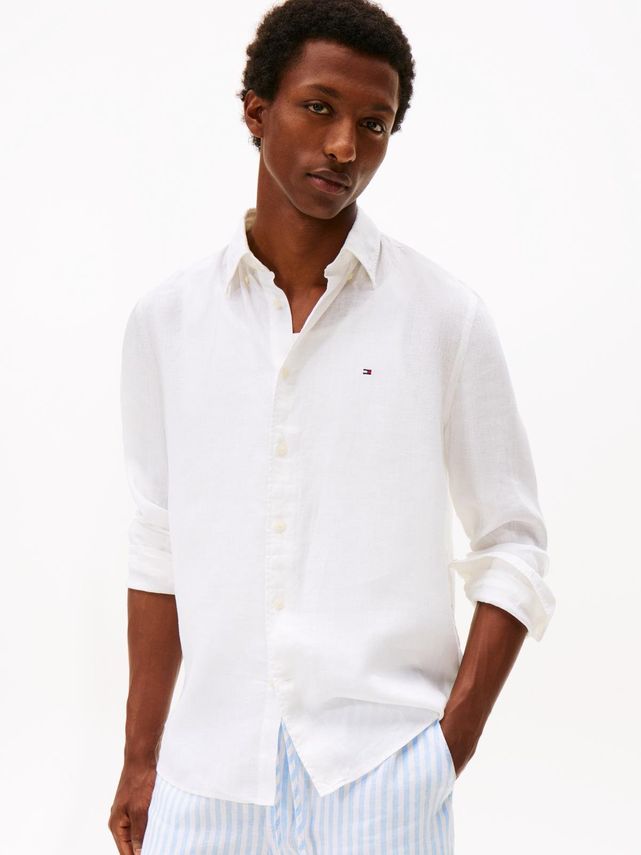 Pigment Dyed Li Solid Rf Shirt