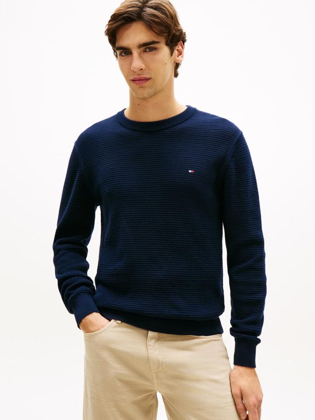 Seasonal Structure Crew Neck