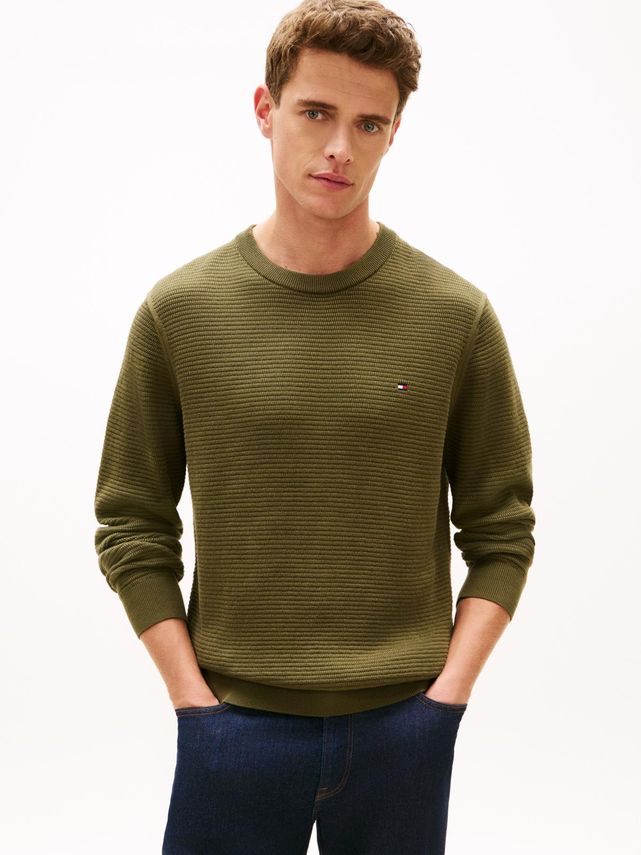 Seasonal Structure Crew Neck