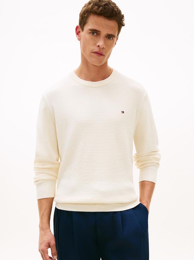 Seasonal Structure Crew Neck