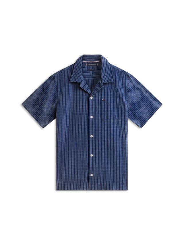 Seersucker Check Camp S S Rf 1 2