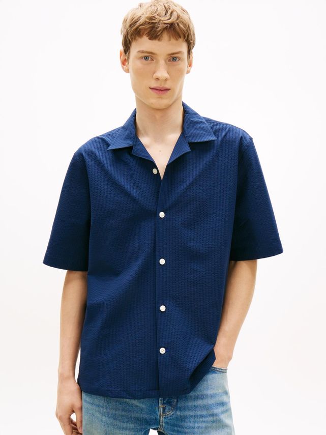 Performance Seersucker Shirt