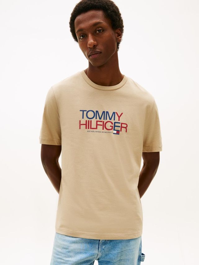 Brand Love Big Text Tee