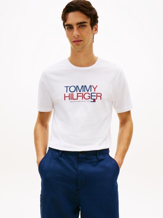 Brand Love Big Text Tee