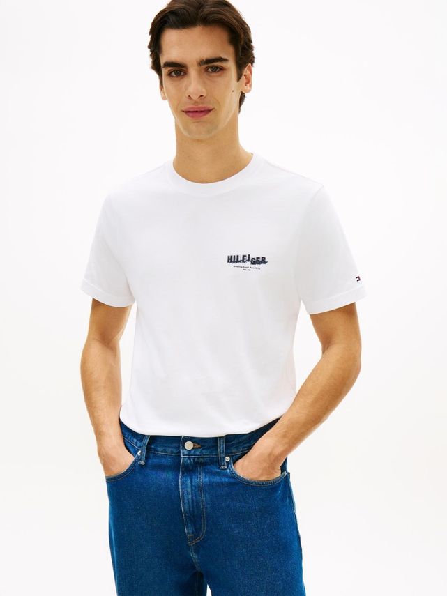 Photo Print Hilfiger Tee