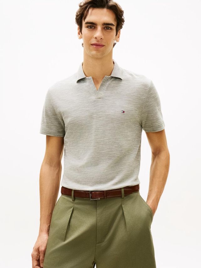 Slub Oxford Pique Reg Polo