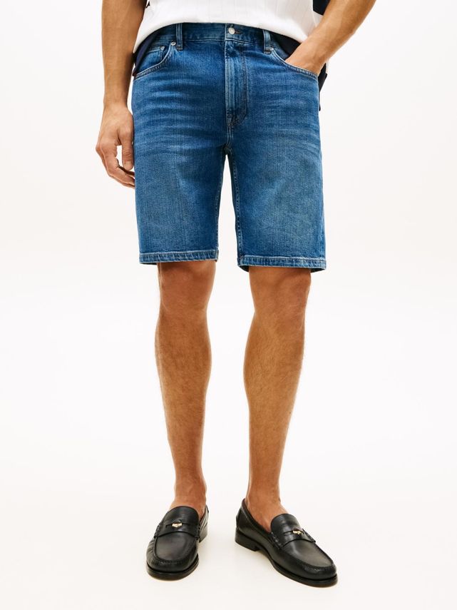 Denton Short Cobalt Blue