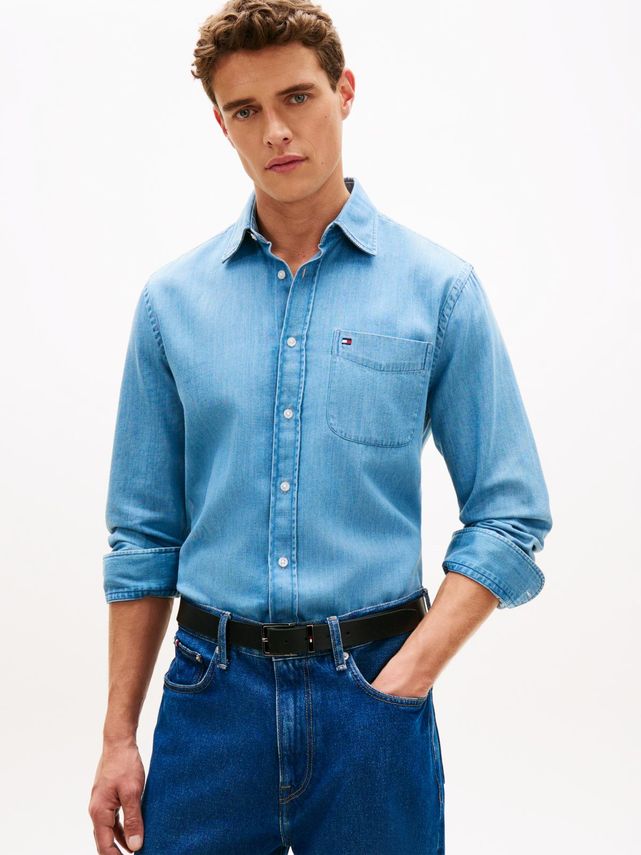 Lightweight Denim Rf Shirt