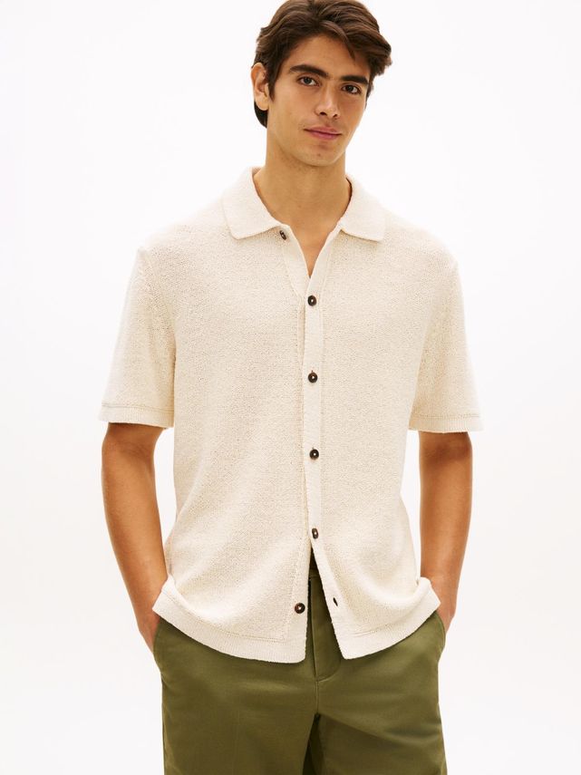 Knitted Ss Shirt