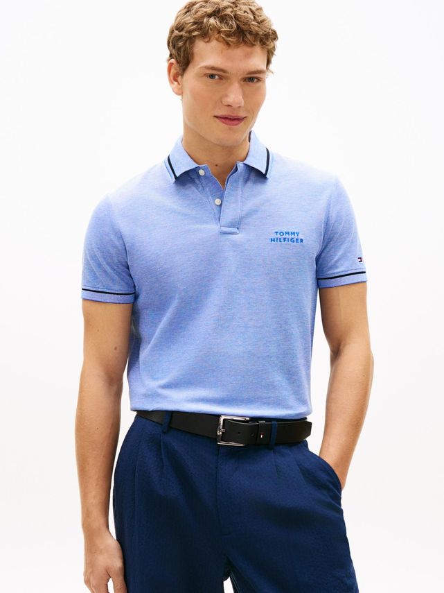 Oxford Two Tone Reg Placket