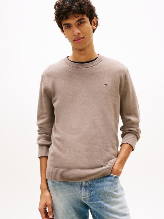 Tjm Slim Ess Light Sweater Ext