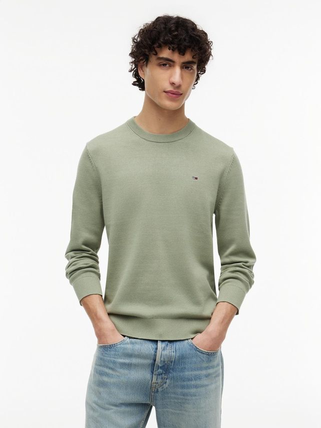 Tjm Slim Ess Light Sweater Ext