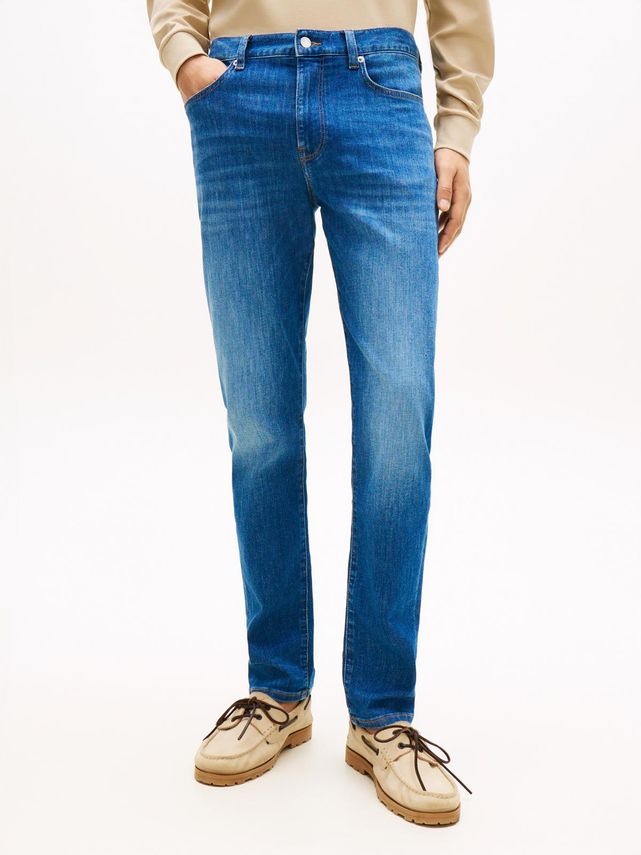 Slim Bleecker Jax Indigo