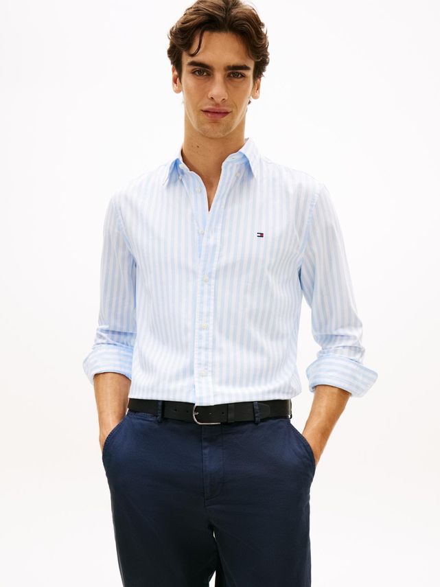 Flex Poplin Classic Stp Rf Shirt
