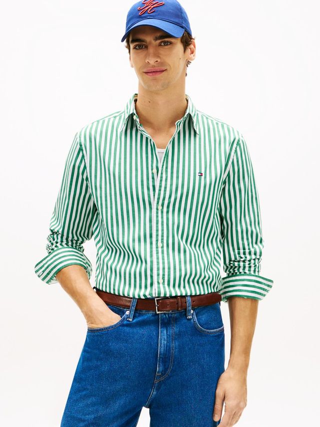 Flex Poplin Classic Stp Rf Shirt
