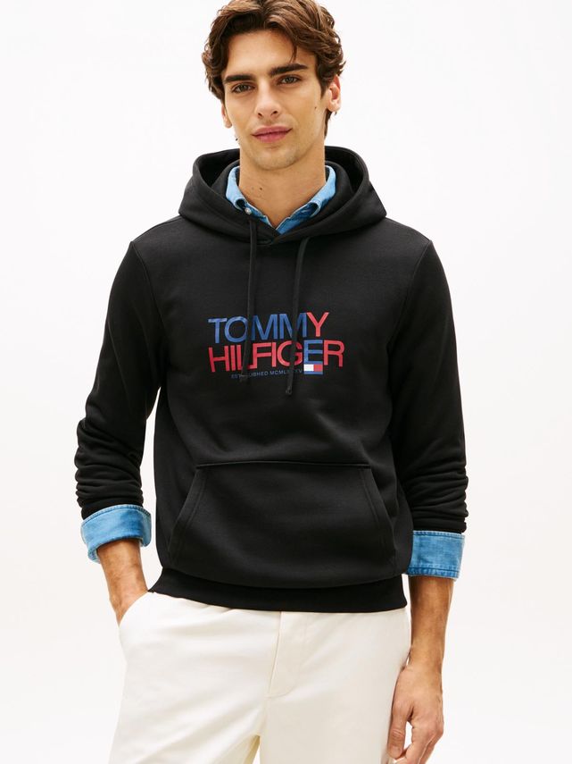 Brand Love Big Text Hoody