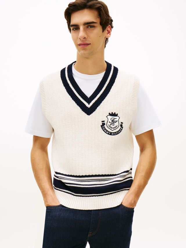 Athleisure V Neck Vest
