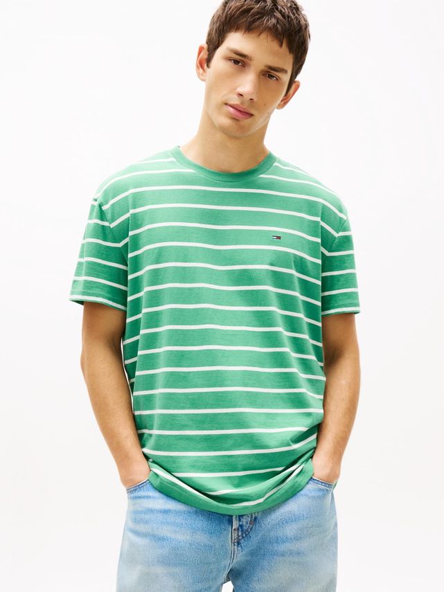 Tjm Reg Stripe Ss Tee Ext
