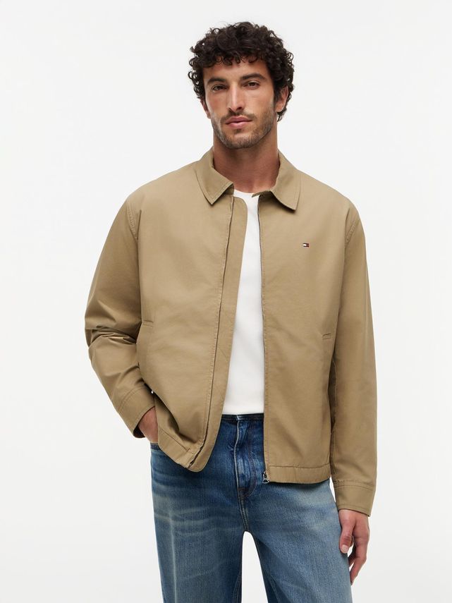 Lightweight Cotton Ivy Jacket