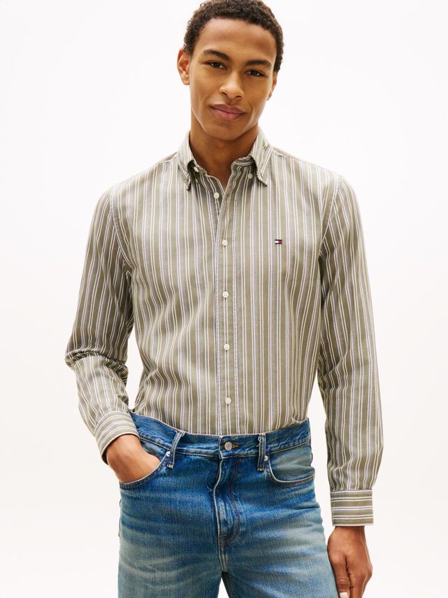 Flex Poplin Texture Stp Rf Shirt
