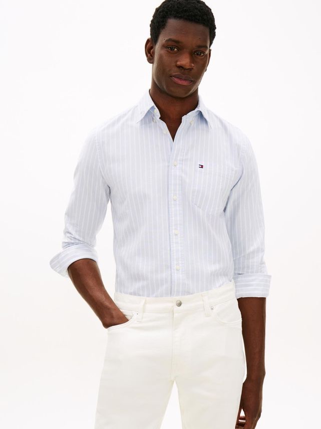 Heritage Oxf Wide Stp Rf Shirt