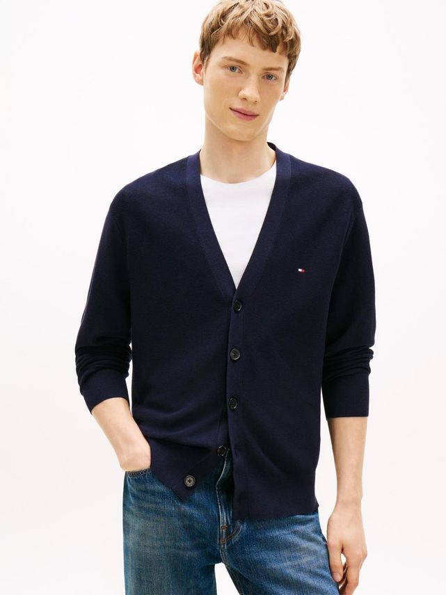 Cool Touch Structure Cardigan