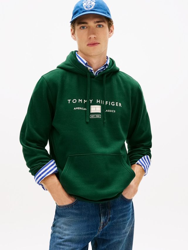 Brand Love Tr Mono Stack Hoody