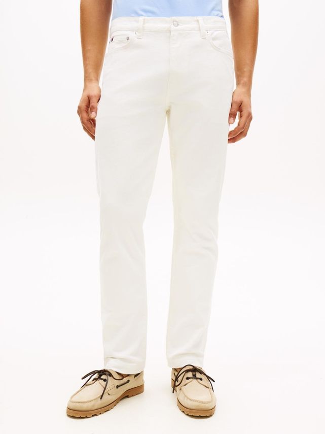 Slim Straight Denton White Dc