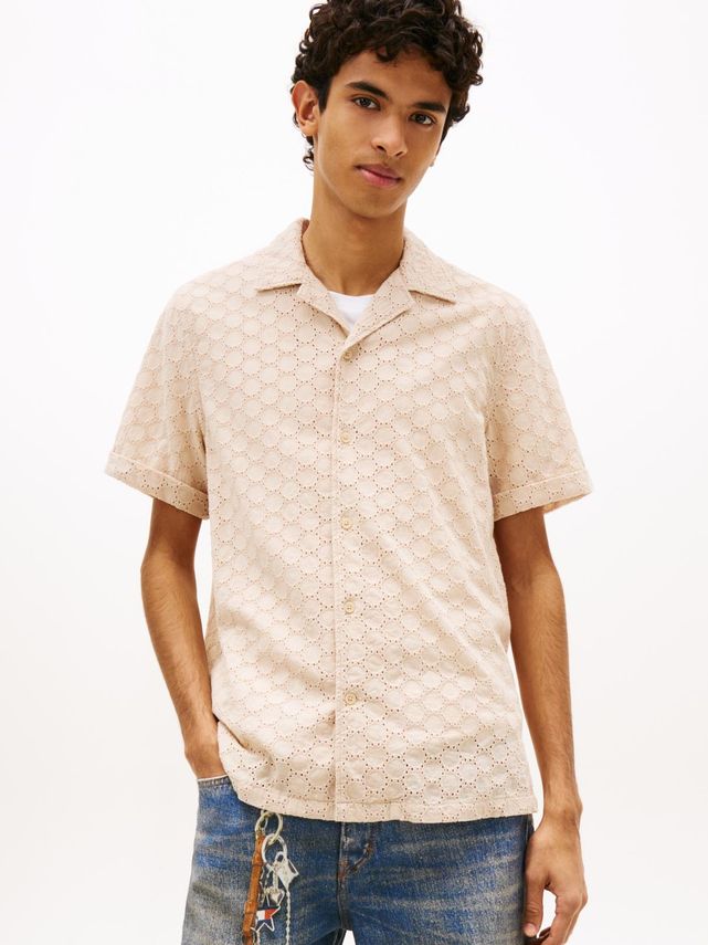 Tjm Reg Embrodrd Ss Shirt