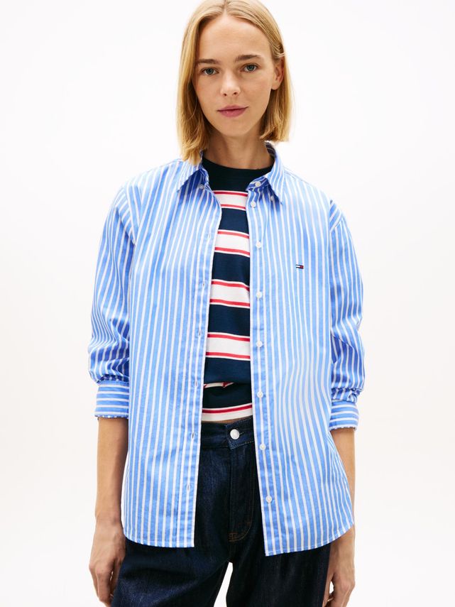 Tjw Reg Poplin Shirt Ext