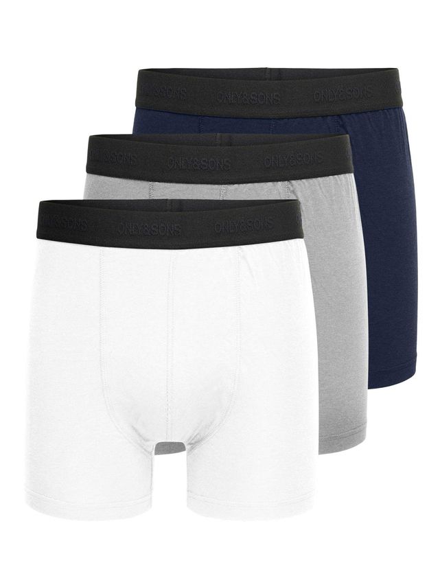 Onsfitz Bamboo Boxer Logo 3-pack No