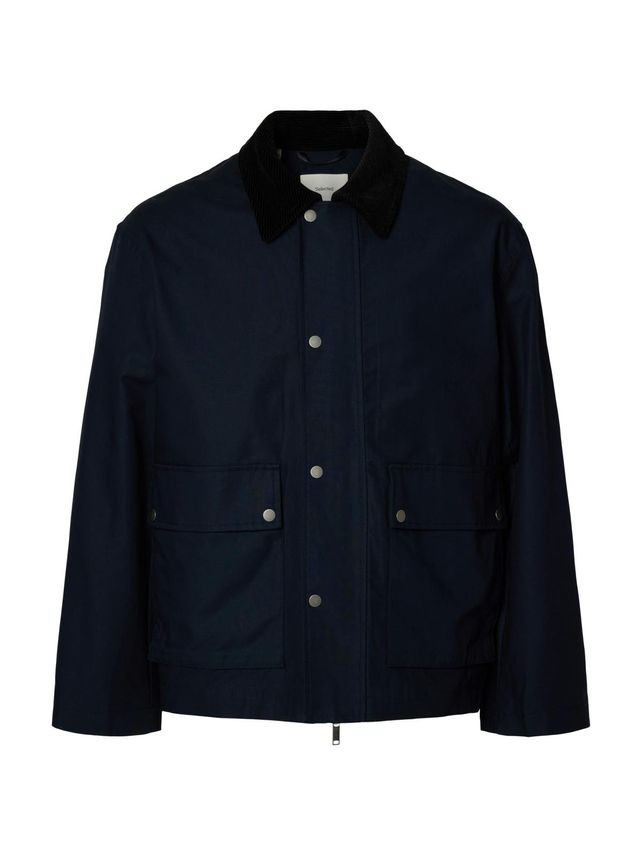 Slhkyle Cotton Jkt Noos