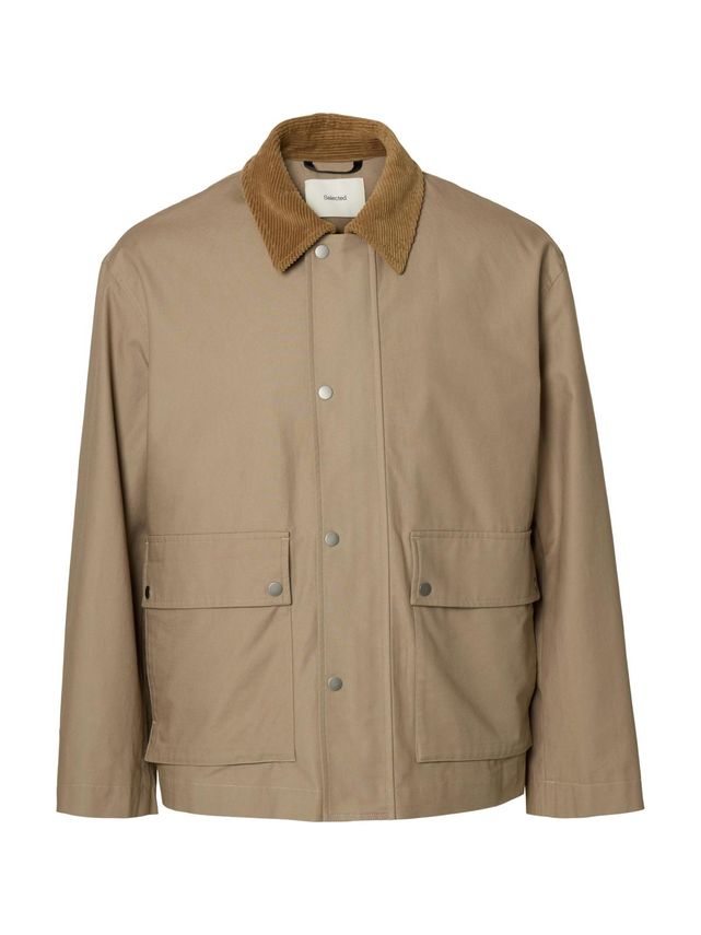 Slhkyle Cotton Jkt Noos
