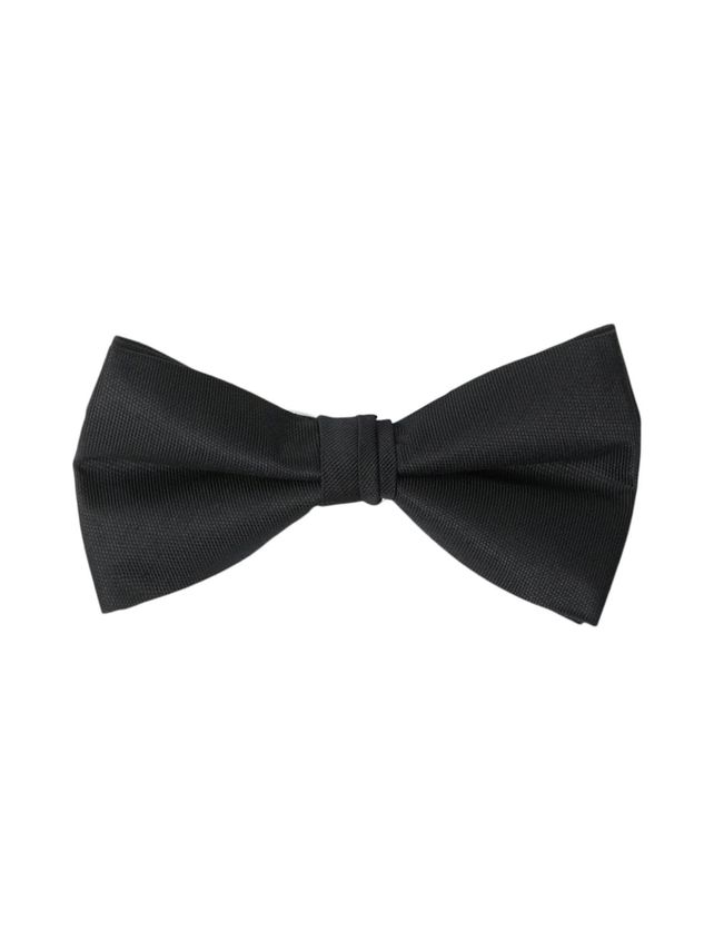 Slmkim Plain Bow Tie Noos