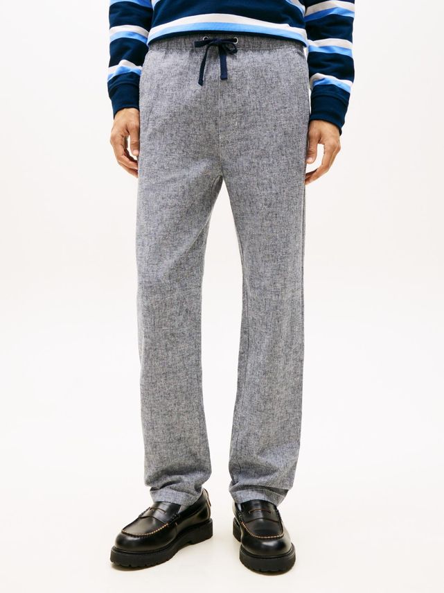 Tjm Sonny Linnen Mix Chino Pant