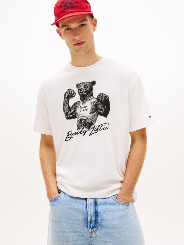 Tjm Rlx Bear Ss Tee