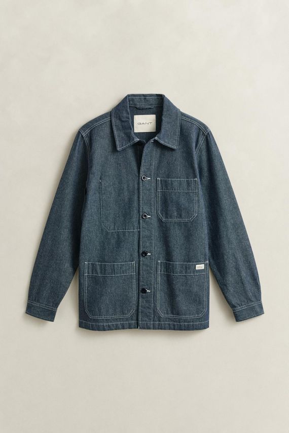 Reg Chambray Overshirt