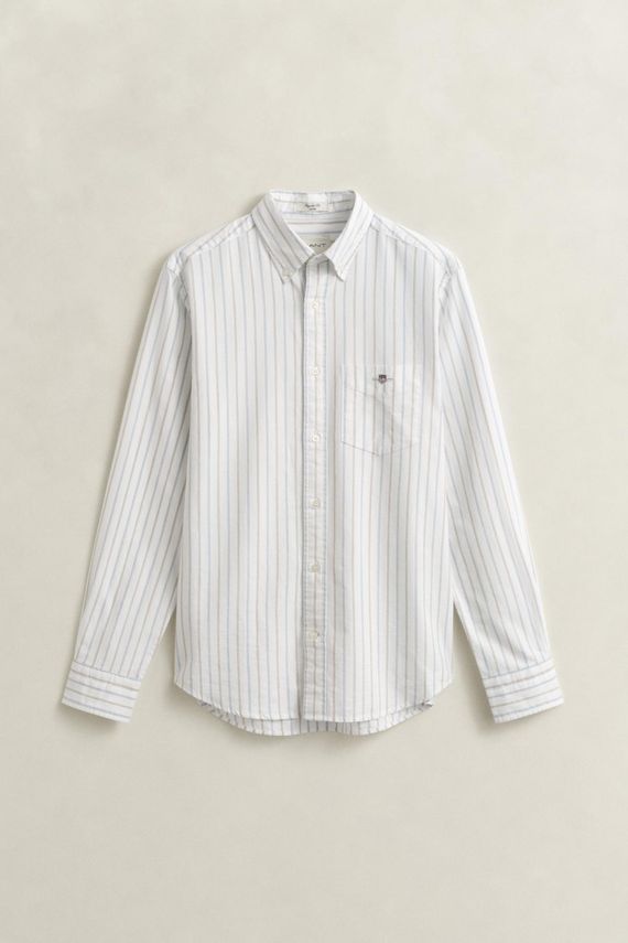 Reg Classic Oxford Stripe Shirt