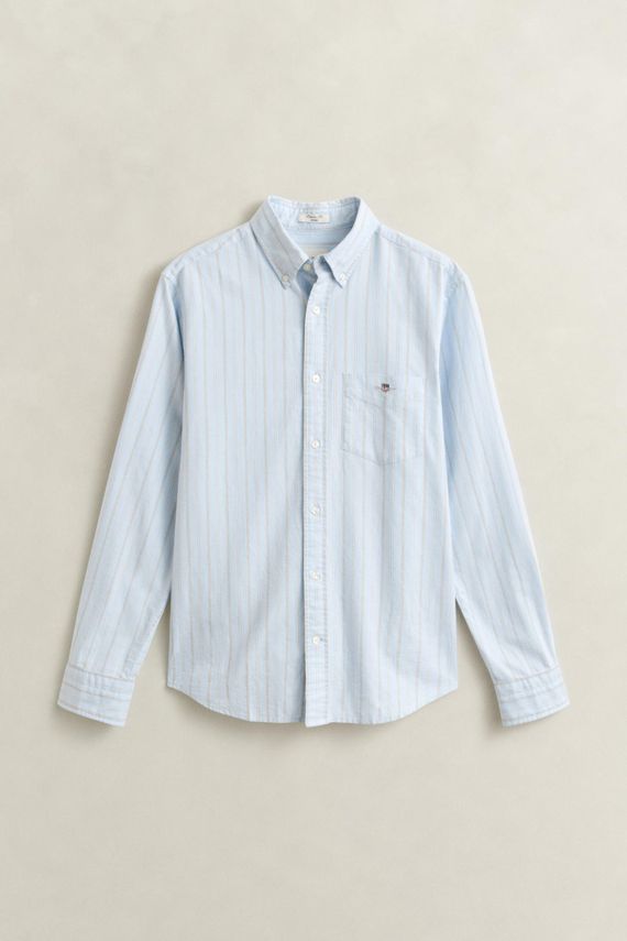 Reg Classic Oxford Stripe Shirt