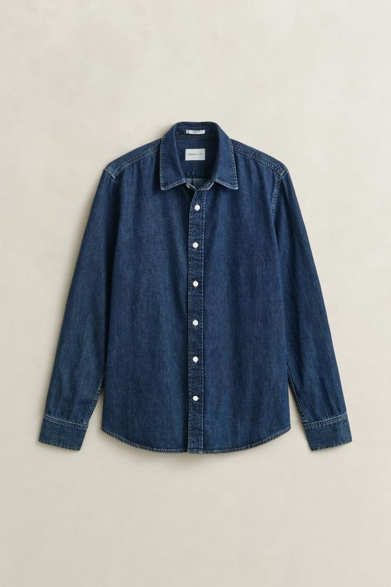 Reg Denim Shirt