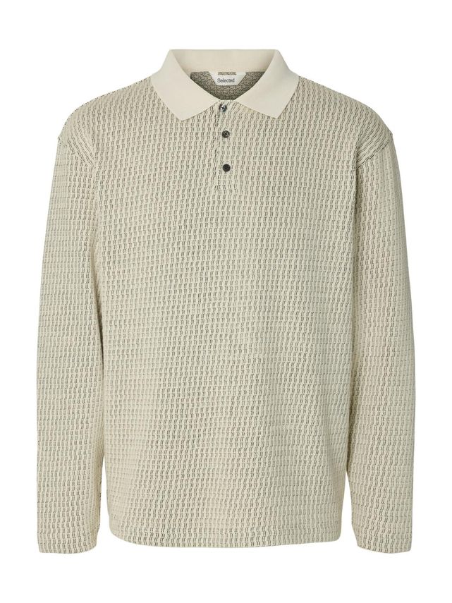 Slhrelaxgabriel Ls Sweat Polo