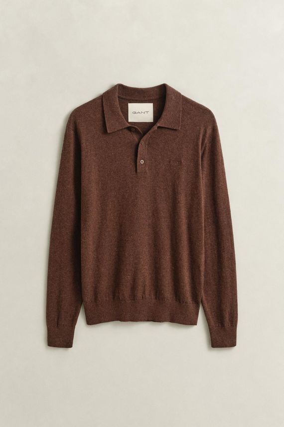 Slub Cotton Linen Polo