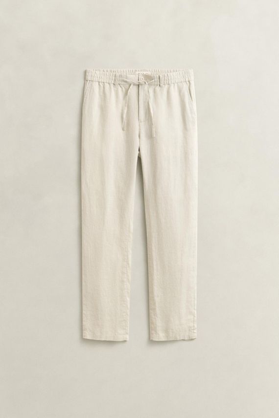 Reg Linen Ds Pants
