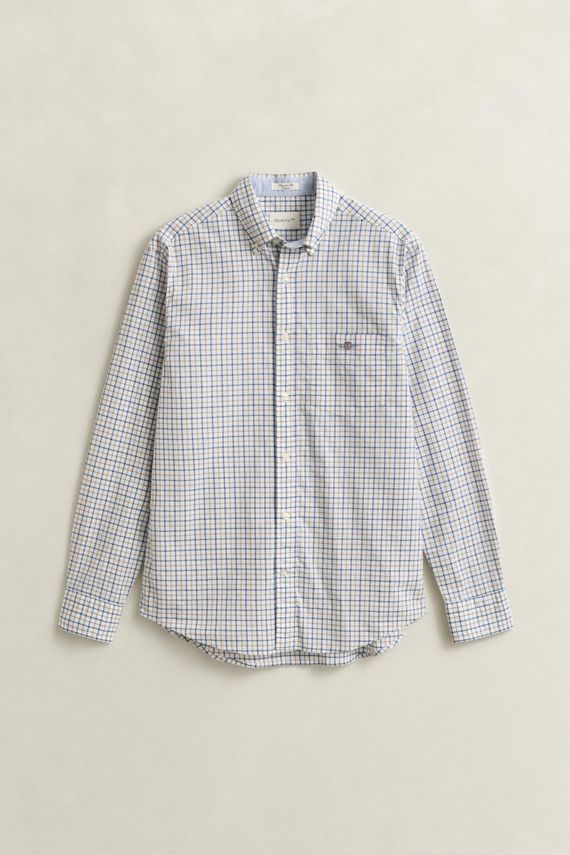Reg Classic Poplin Check